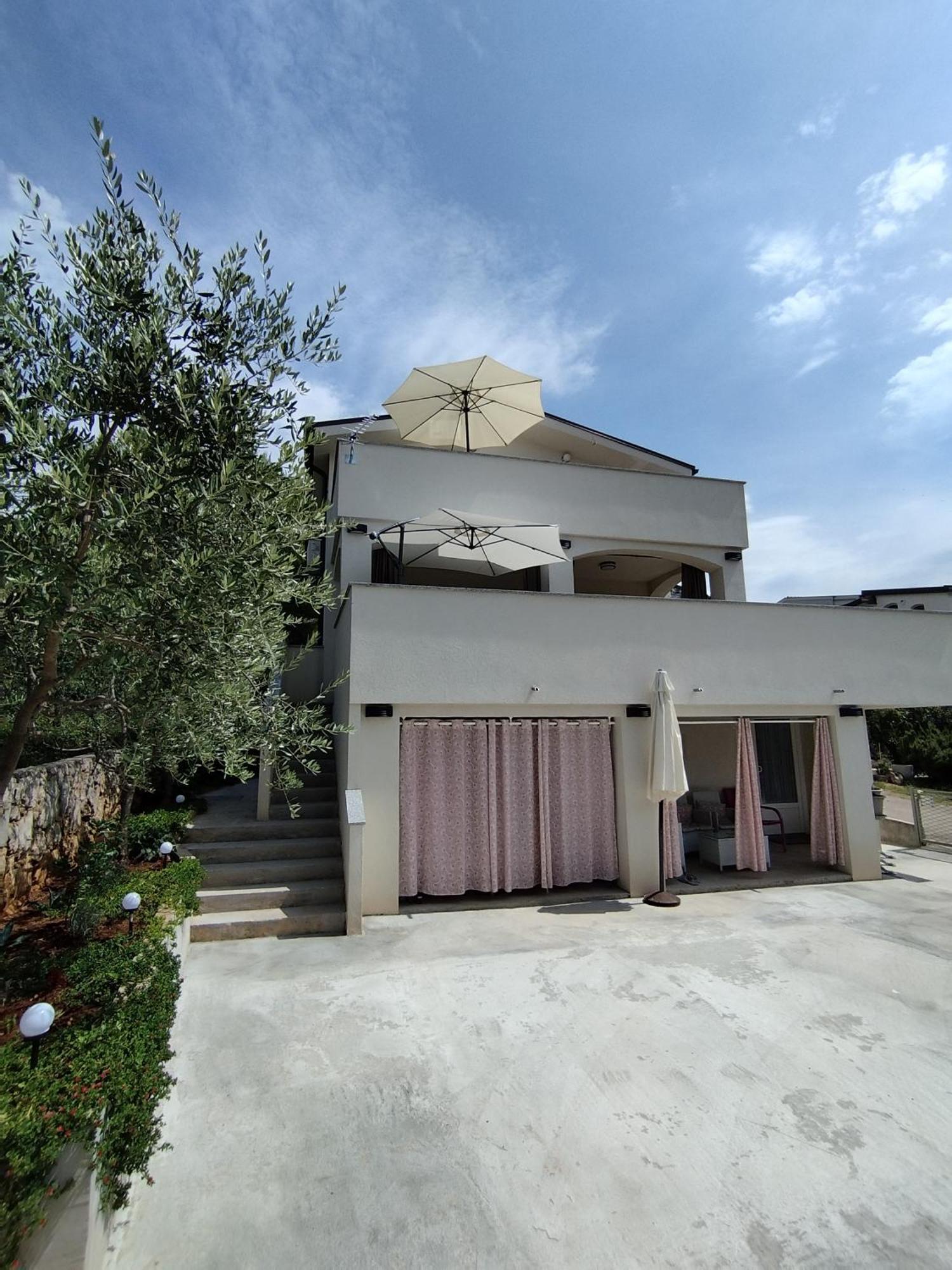 Old Town Paklenica Apartment Стариград-Пакленица Екстериор снимка