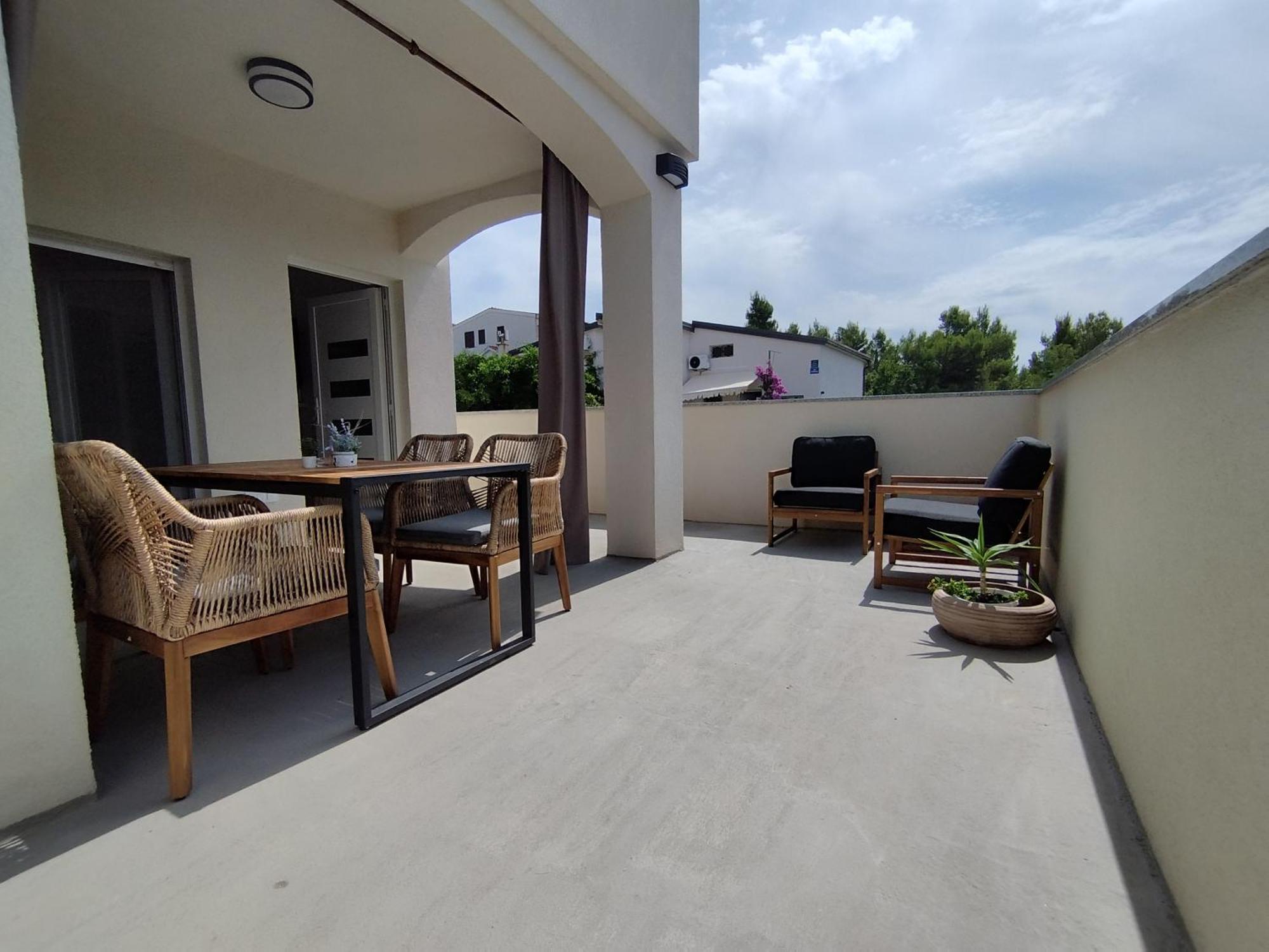 Old Town Paklenica Apartment Стариград-Пакленица Стая снимка