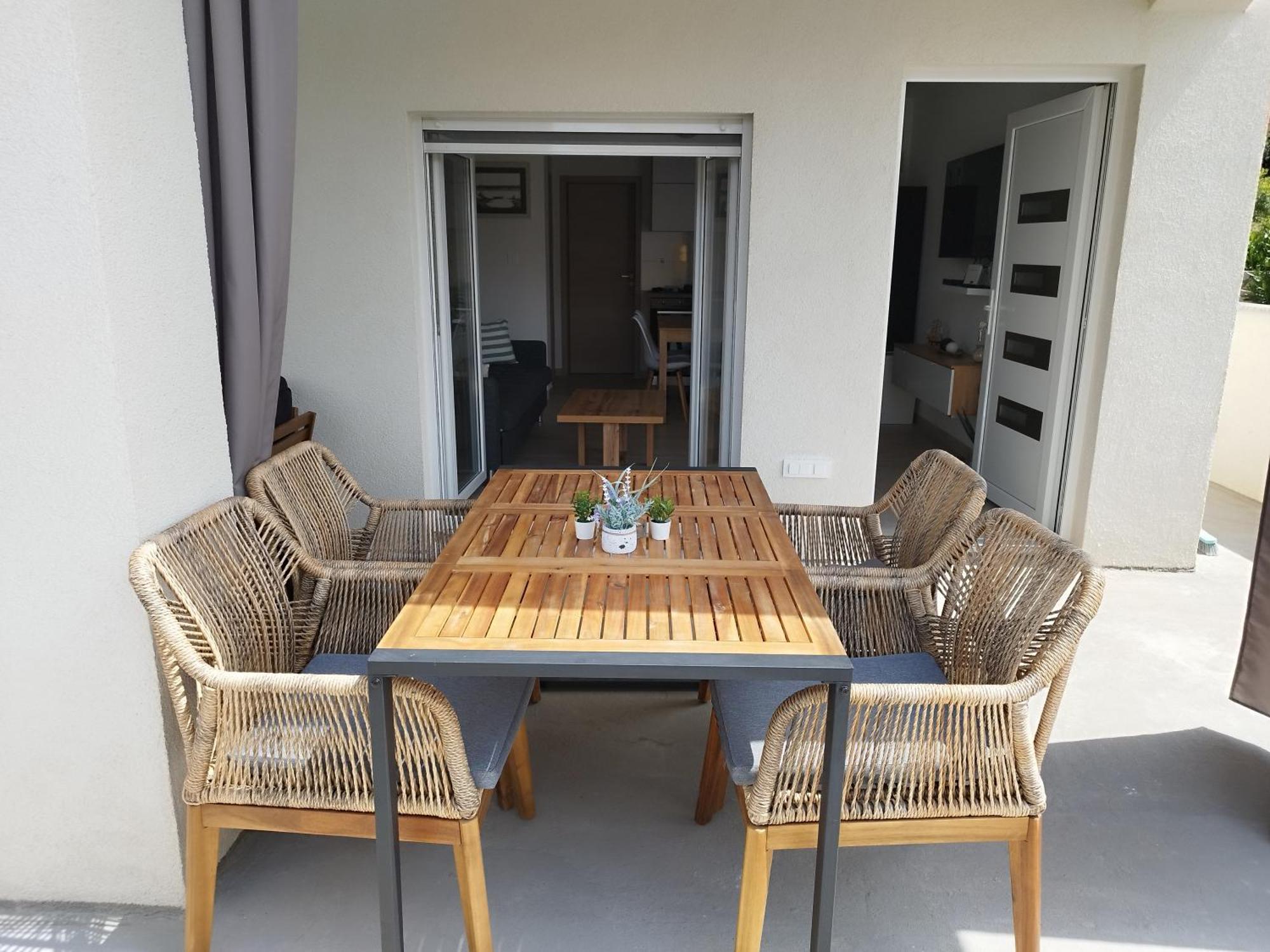Old Town Paklenica Apartment Стариград-Пакленица Стая снимка