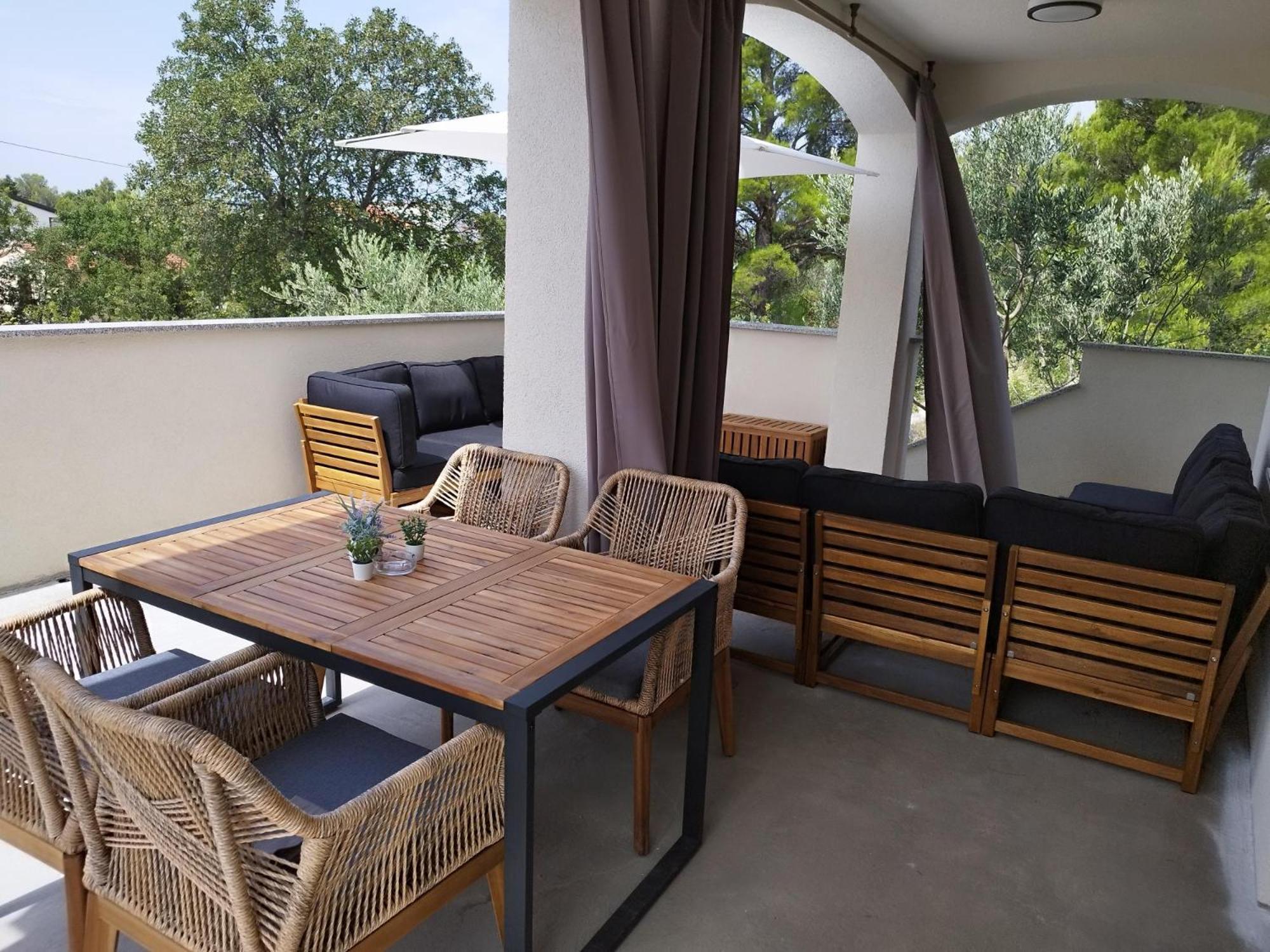 Old Town Paklenica Apartment Стариград-Пакленица Екстериор снимка