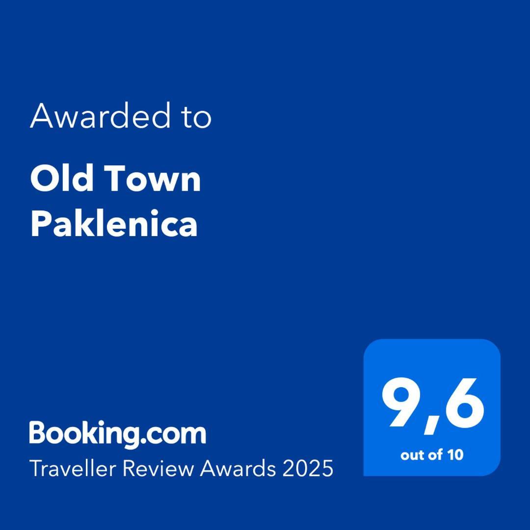 Old Town Paklenica Apartment Стариград-Пакленица Стая снимка